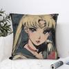 Sailor Moon Pillow Case  Square Pillow Cover For Living Room Sofa Vintage Pillowcases