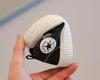 2025 Spring/Autumn Kids' High-Top Canvas Shoes - Non-slip Casual Sneakers for Boys & Girls