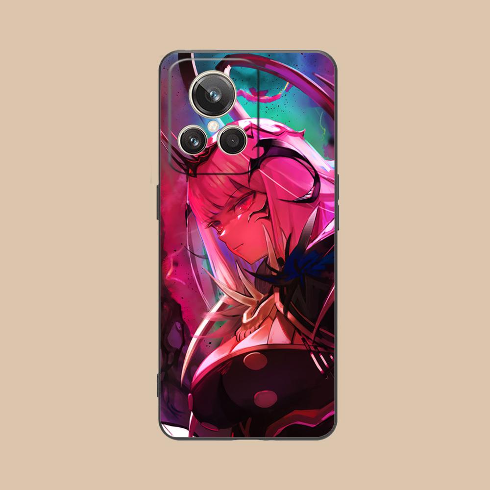 Holo Mori Calliope Matte TPU Mobile Phone Case for Realme GT 8 Neo Pro C75 73 71 C67 65 C55 53 C35 31 C20 15 Colorful Cover