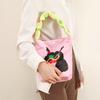 Handbag Small Tote Bucket Bag High-End Mini Crossbody Cute Little Girl Pet Bag Handheld Bag