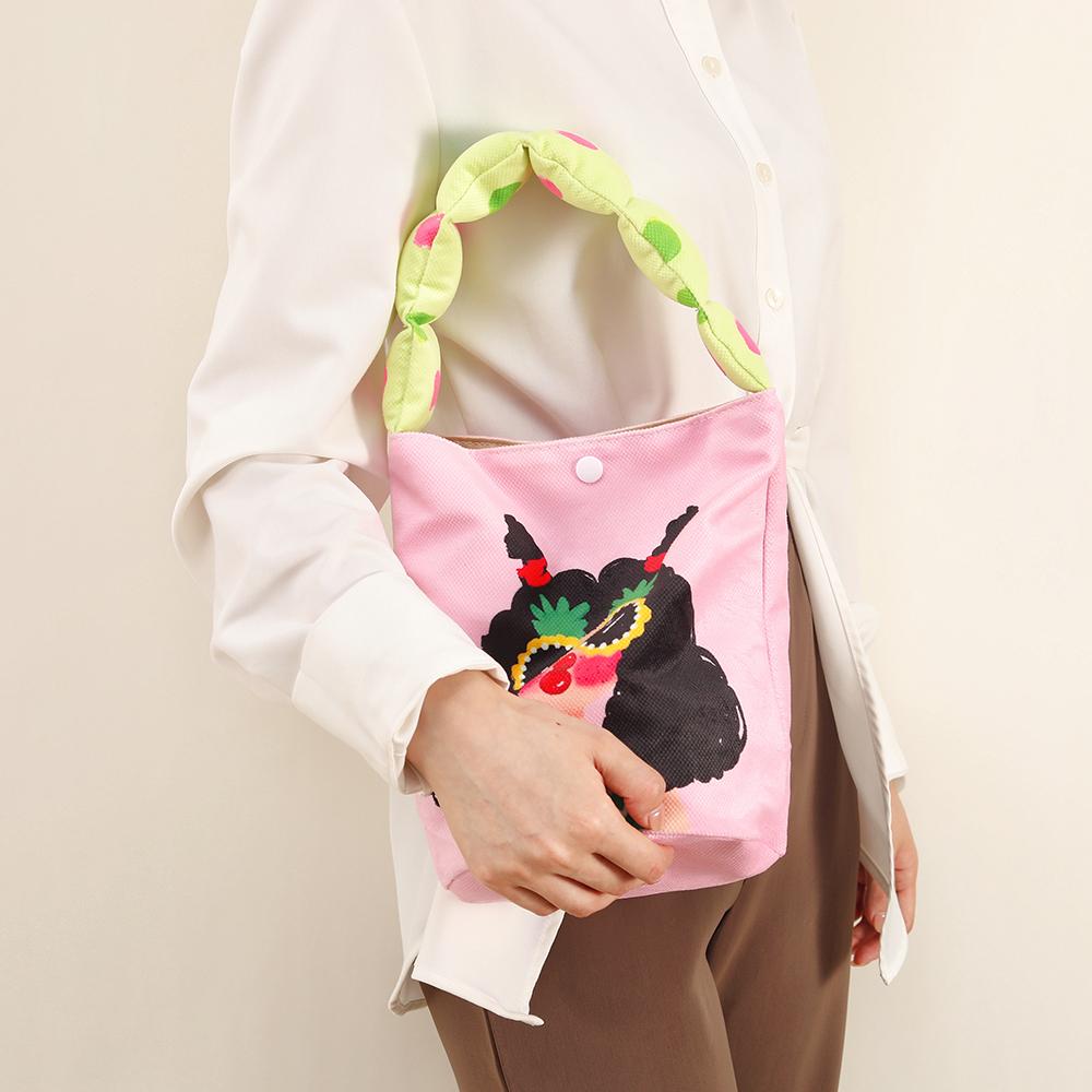 Handbag Small Tote Bucket Bag High-End Mini Crossbody Cute Little Girl Pet Bag Handheld Bag