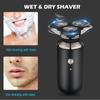 Shaver Enchen BlackStone 4D Electric Shaver Men Washable Type-C USB Rechargeable Shaving Beard Machine
