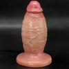 Realistischer Weichfleisch-Dildo – Verstellbarer Strap-On für Frauen & Paare, Lebensechte Textur, Freihändige Nutzung, Bequeme Passform, Intimes Erwachsenenspielzeug