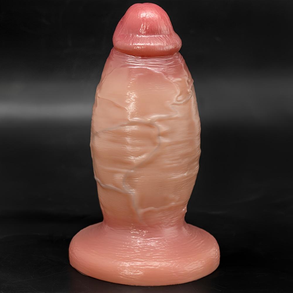 Realistischer Weichfleisch-Dildo – Verstellbarer Strap-On für Frauen & Paare, Lebensechte Textur, Freihändige Nutzung, Bequeme Passform, Intimes Erwachsenenspielzeug