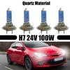 Brand New H7 Headlight Halogen Lamp Bulb 100W All Blue Automobile