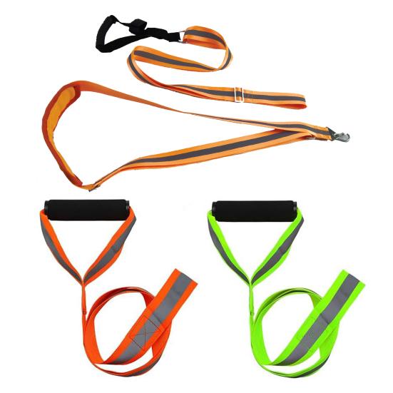 Hirsch Zuggurt Einfach zu Bedienen Schwerlast Reflektierend Verstellbar Hirschgeschirr Leine