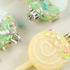 Macaroon Christmas Candy Balls Set Cartoon PVC Cake Lollipop Balls Pendant Ice Cream Donut DIY Christmas Tree Ornaments