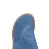 Cool boots large size flat denim fabric sandals  European and American