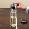 WANXIANG Portable Tea Infuser Glass Bottle