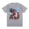 Drachenlord Póster Cerveza Deliciosa en Madeira Camiseta Gráfica Hombres Mujeres Ropa Moda Vintage Camisetas de Manga Corta Streetwear
