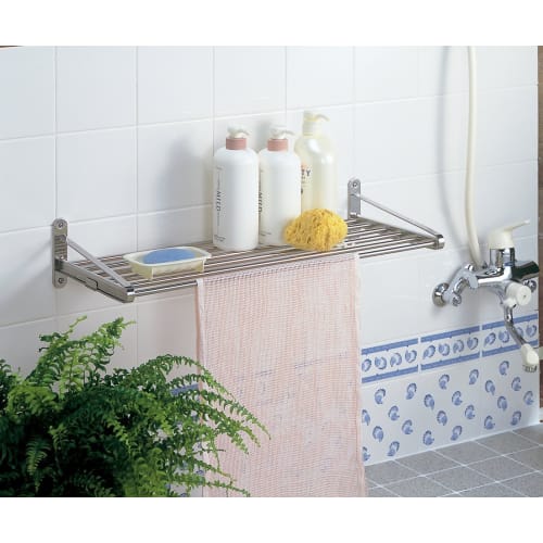 Takubo Industrial Draining Pipe Shelf, 60cm, PA5-60