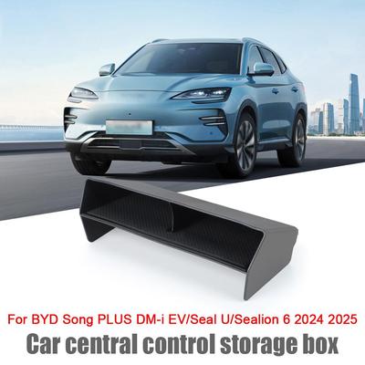 Fit For BYD Song PLUS DM-i EV / Seal U / Sealion 6 Holder Tray Box Console Organizer Center 202 G5Z1