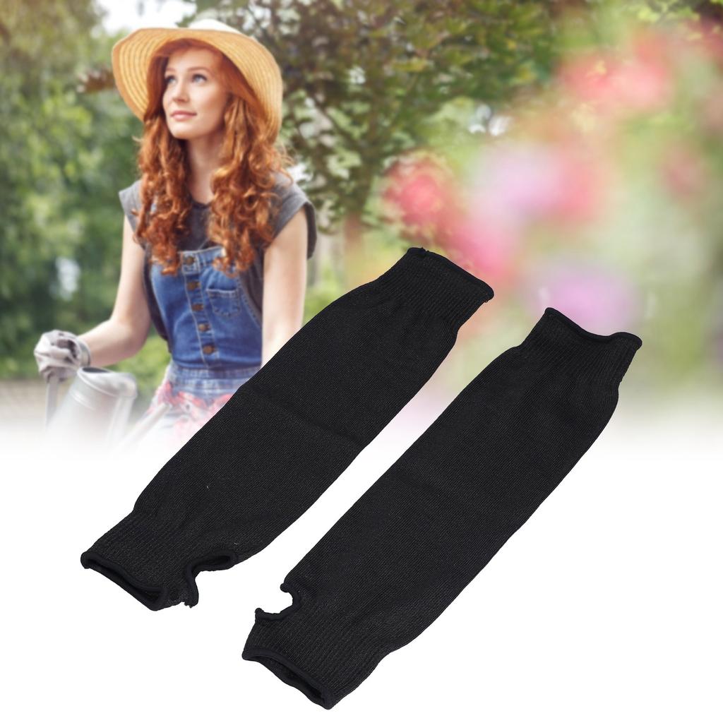 Cut Arm Sleeves, 5 Wear Arm Guard, Lightweight Comfortable with HPPE Material, for Working Gardening Kitchen Cooking