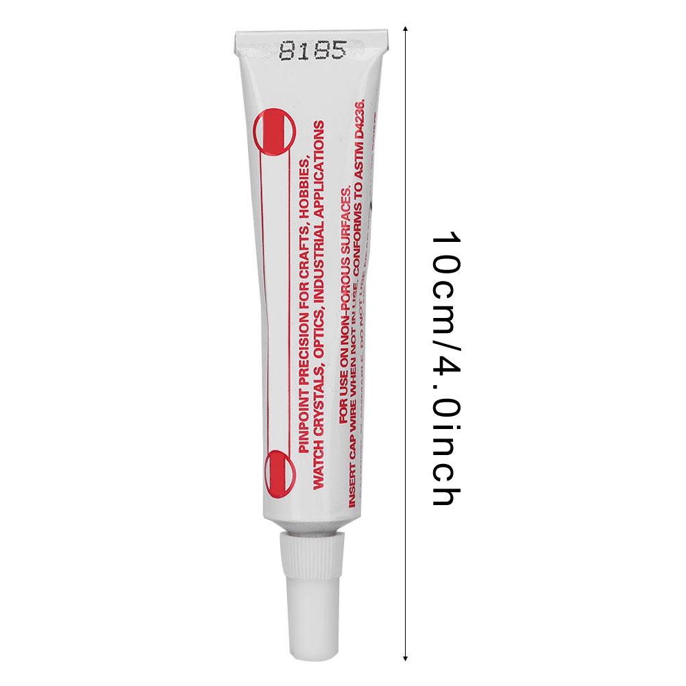 Transparent Needle Type Cement Adhesive Glue DIY Stick for Rhinestone Jewelry