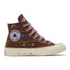 Bandulu X Converse Chuck Taylor All Star 1970s Woven Classic High-Top Canvas Unisex Brown Red