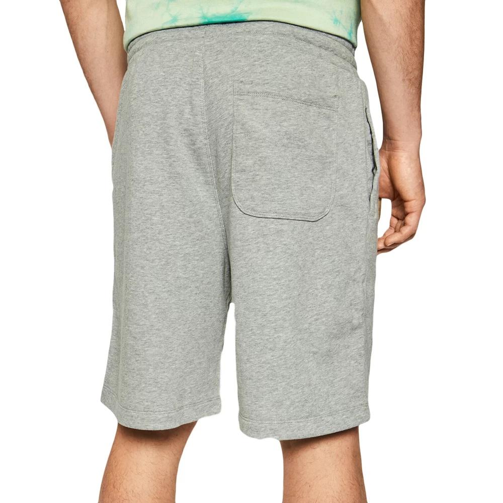 Converse Embroidered Star Chevron Short FT Asia Sizing 'Grey' Men's 10020349-A04
