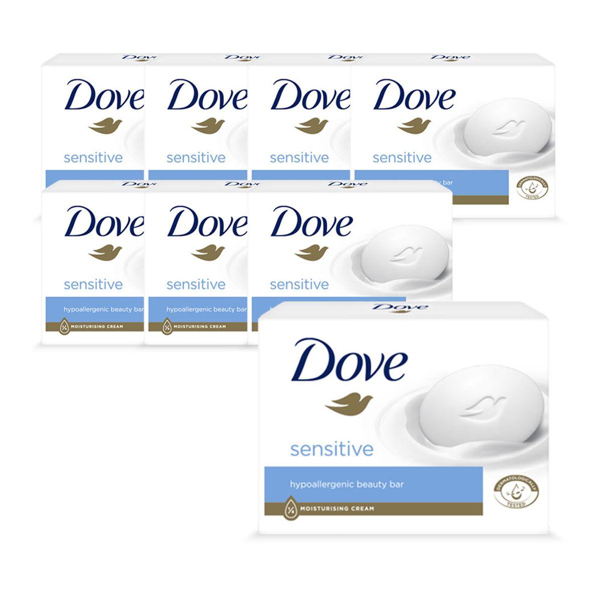 Large size 135g soap Sensitive Bar x 8