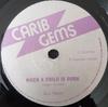 7inch Record ERIC TELLOR  When A Child Is Born CG011 Carib Gems 1977 UK Reggae Ska  Dub Used