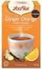 GINGER ORANGE WITH VANILLA ORGANIC TEA (17 X 1.8 G) 30.6 G - YOGI TEA