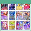 100pcs Card Pixie English Flashcards Featuring Colorful Pokemon Designs For Kids' Learning
