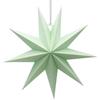 Props Xmas Tree Decoration Party Supplies Paper Star Lantern Christmas Decoration Hanging Ornaments