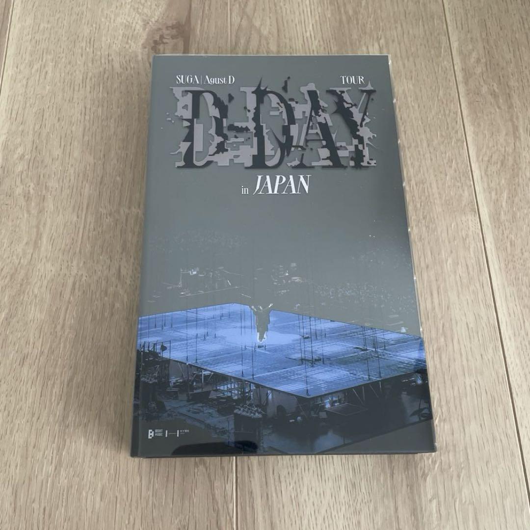 

[Б/В] BTS Agust D ‘D-DAY’ в ЯПОНІЇ Blu-ray
