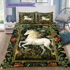 1PC Horse Bedding Quilt Set Quilt Cover Pillowcase Home Decoration Birthday Gift (1 * duvet cover + 15 * pillowcase, without core)