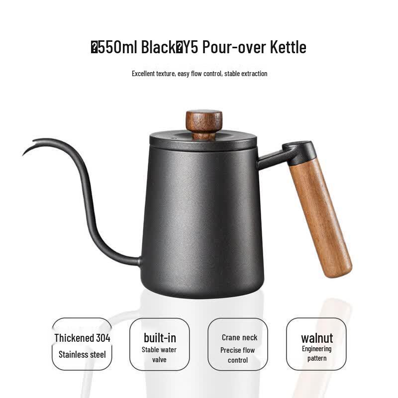 Qiwei Nordic Ceramic Pour Over Coffee Pot