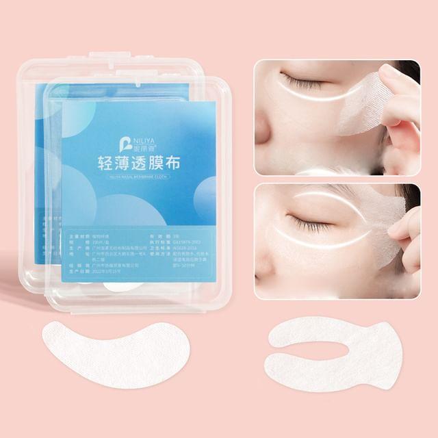 SIMBLER - Set of 100: Disposable Eye Mask Sheet Set of 100 Sheets: A