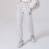 New MLB Old Flower Knitted Sweatpants Unisex Beige 3APTM0114-50CRS