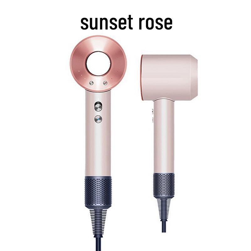 Uscător de păr de mare viteză fără lame cu ioni negativi pentru uz casnic și de cămin