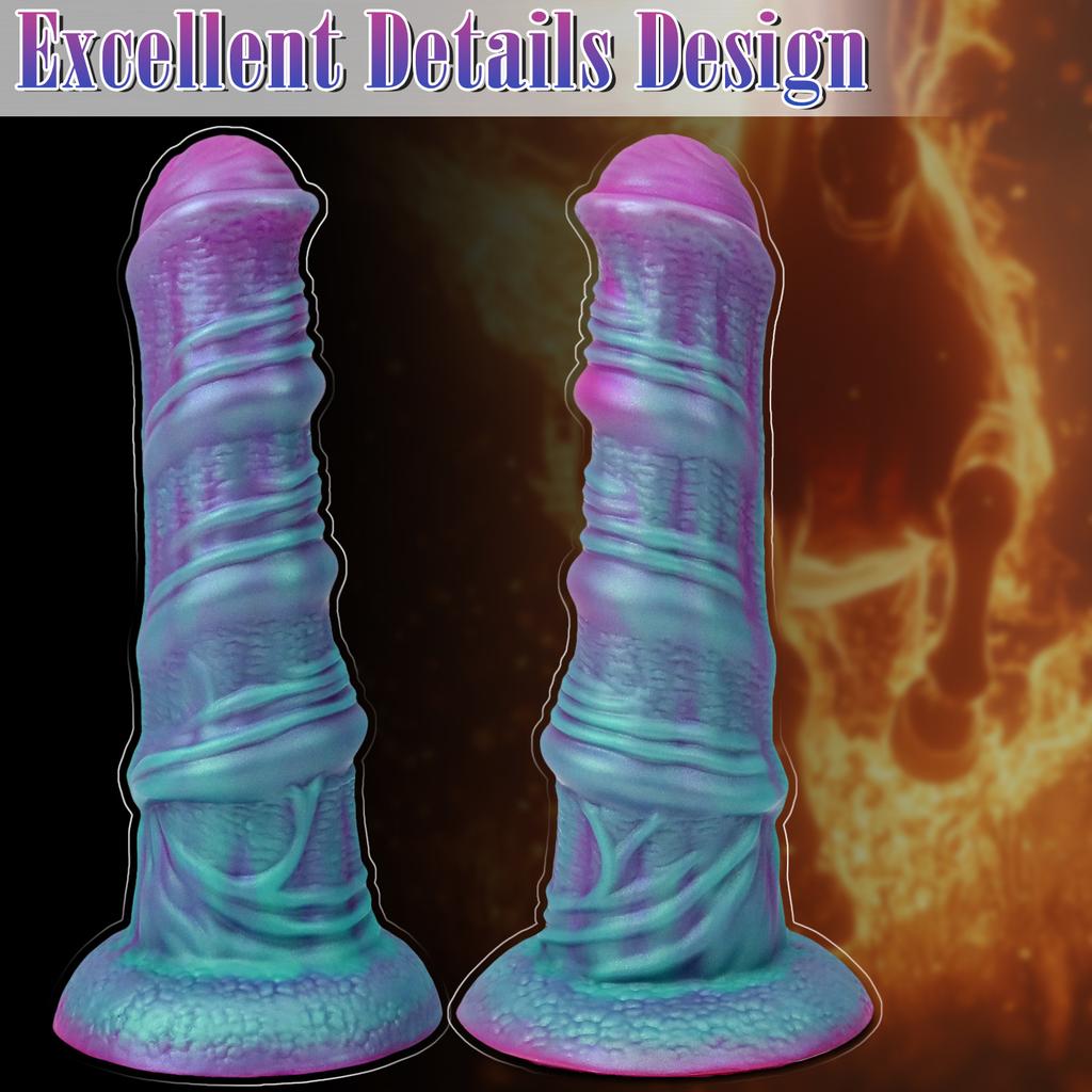 Alien Silicone Dildo  Dildo  Dildo Male and Female Masturbation Orgasmic Stick Anal Plug Sex Toy