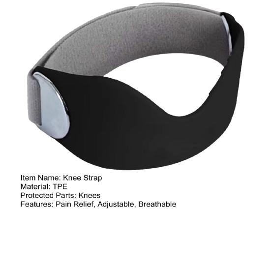 Patellar Tendon Support Strap Tendonitis Meniscus Tear Joint Pain Relief Patella Stabilizer Band Running Basketball Cycling Gym Fitness Knee