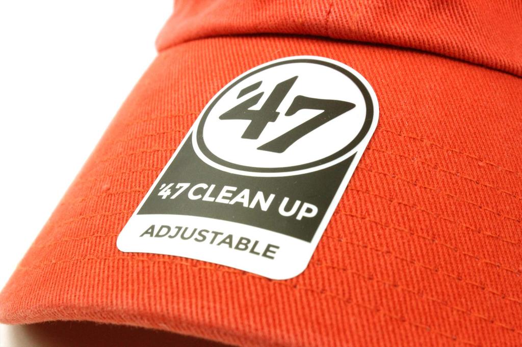 47 Brand Cap Clean Up Orange