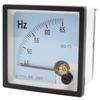 Copper+plastic Frequency Panel Meter 45-65Hz 220V Pointer Type Analog Panel  Electrician
