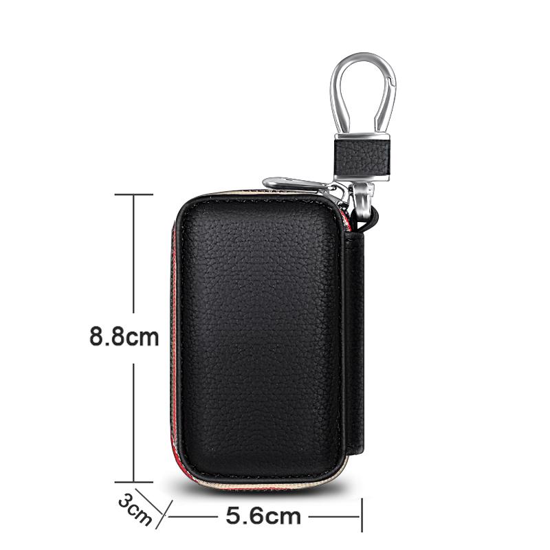 Car Key Cover Storage Leather Car Remote Control Protective Case For Mercedes Benz W203 W206 W220 W205 W211 W212 W201 W210 W108