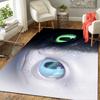 1Pc Dragon'S Gaze Rug, Office Carpet Indoor Outdoor Doormat, Non-Slip, Comfortable, Living, Christmas Halloween, Xmas Gift S1838