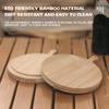 Pizza Tray Environmentally Healthy And Easy To Clean Round Wooden Pizza Board Round Tray Pizza Safe