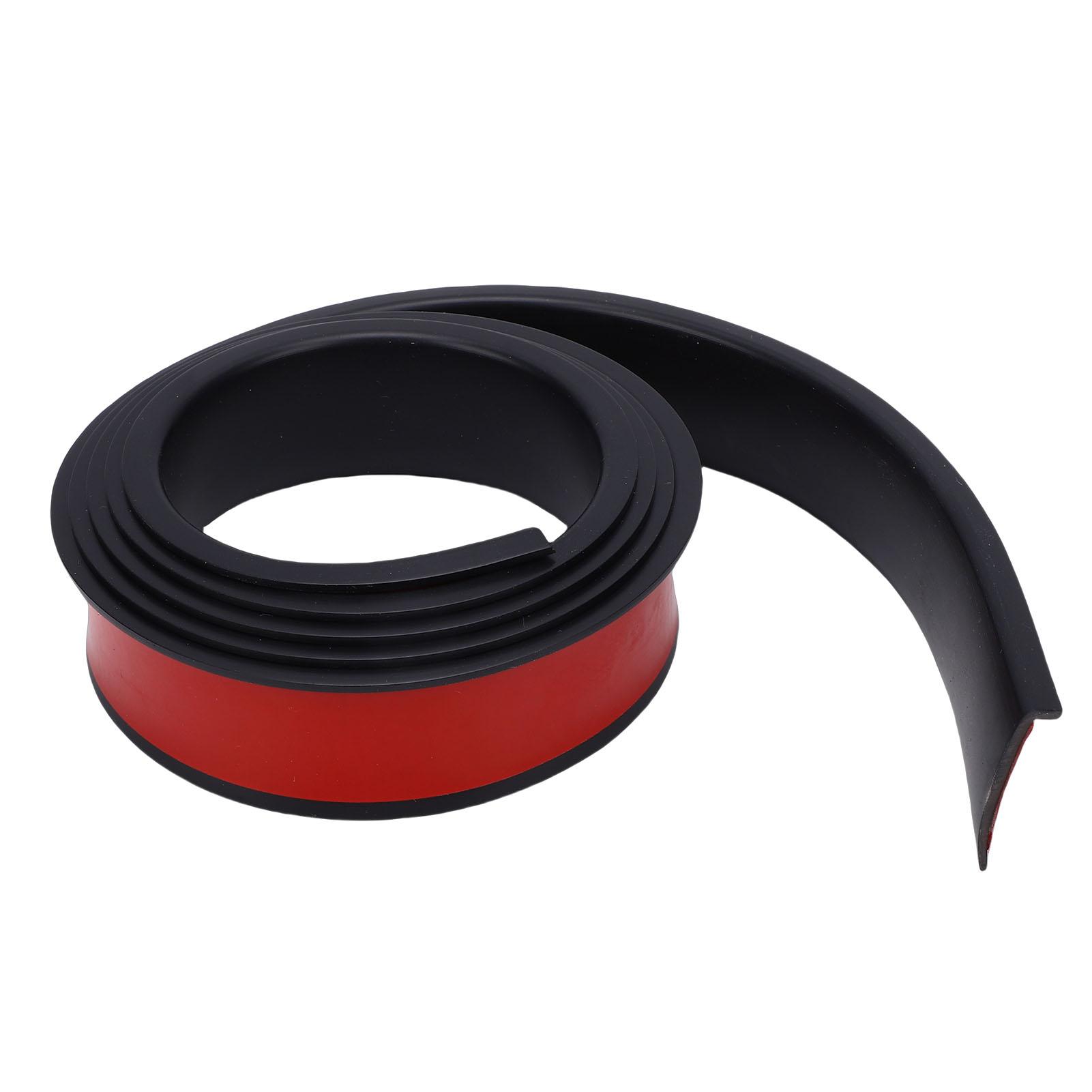 Car Wheel Arch Trim Carbon   Pattern PVC Scratch Proof Car Wheel Eyebrow Anti Collision Strip