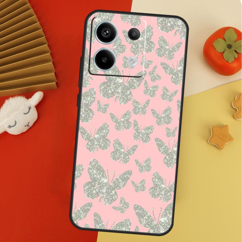 Y2K Aesthetic Case For Xiaomi Redmi 14C 13C 10C 12C Redmi Note 14 13 Pro 12 11 9 10 9S 10S 11S 12S Cover