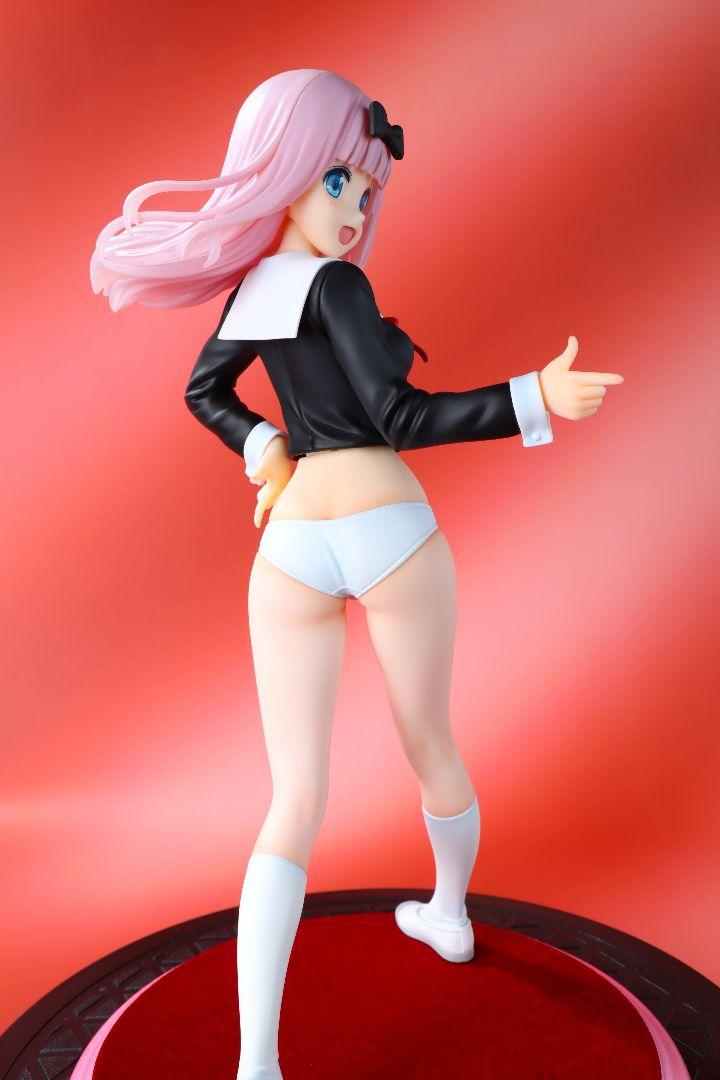 

[USED] Fujiwara Chika 1/7 scale PVC painted finished figure