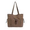 New Fashion Women's Tote Bag, Lightweight Oxford Backpack Alternative, Convertible Single Strap Large Capacity Messenger Bag