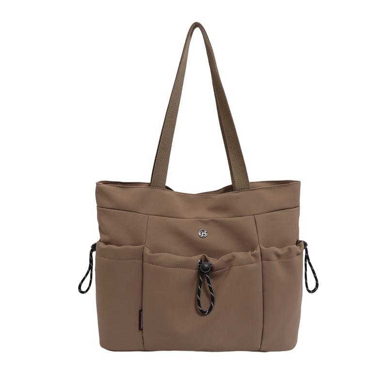New Fashion Women's Tote Bag, Lightweight Oxford Backpack Alternative, Convertible Single Strap Large Capacity Messenger Bag