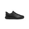 Men S Comfort Sneaker Black flexStride pluS