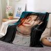 3DMale celebrity J-Jung Kook τυπωμένη κουβέρτα καναπέ σαλονιού κουβέρτα κρεβατοκάμαρας διακόσμηση κουβέρτα φανέλα απαλή ζεστασιά προσαρμόσιμη