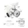 Brass Faucet Diverter Adapter or Sink Faucet Connection Shower Hose / Garden Hose / Portable Washing Machine Chrome with Aerator