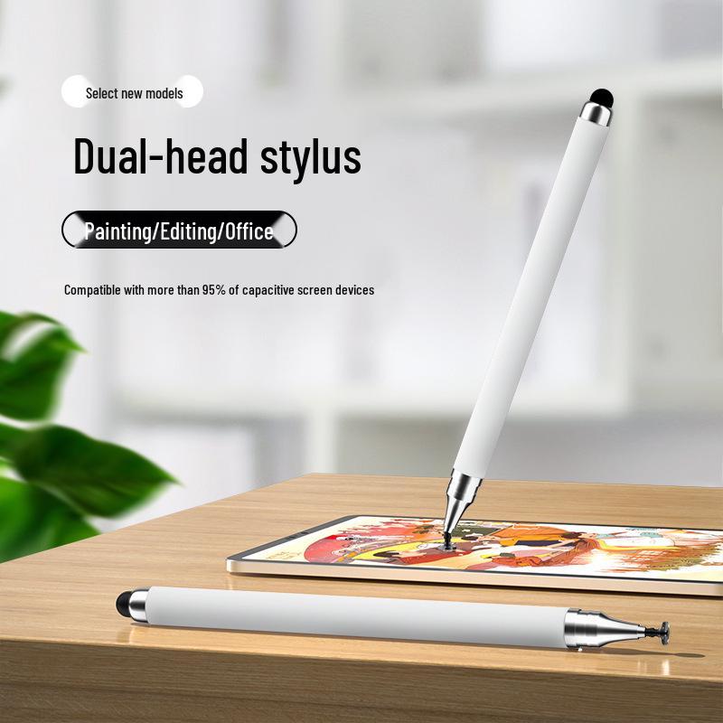Capacitive Touchscreen Stylus Pen for iPad, Xiaomi, Android, Apple, and Huawei Devices – Fine Tip for Tablets and Mobile Phones.