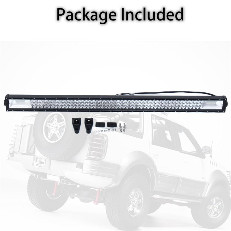 42inches LED light bar 1080W Led Work Light 198LED 12v 24v Spot Flood Combo LED Bar Offroad for Truck 4x4 4WD ATV Barra