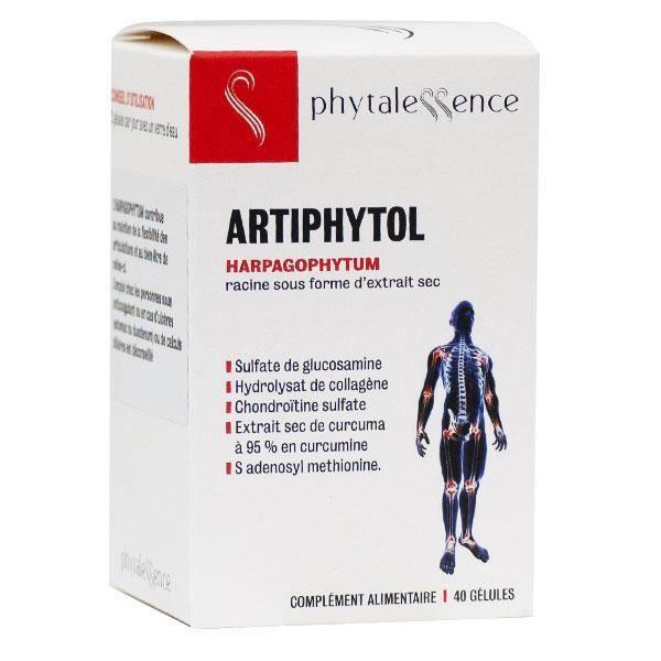 Phytalessence Artiphytol 40 Gélules