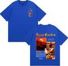 Rapper Ryan Castro Sende Album Tour 2026 Tshirt Unisexs Women Fashion Hip Hop Streetwear T Shirt Cotton Casual Oversized Tshirts